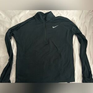 Nike Dri-FIT Black Running Jacket